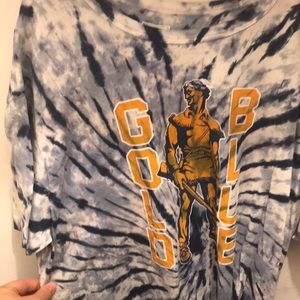 WVU Tie Dye Shirt 2X